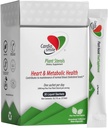 2000mg Rastlinski steroli podpira zdrave ravni holesterola s 1400 mg beta-sitosterola za srce in metabolično zdravstveno podporo, 30 dnevna ponudba v enojni uporabi tekoči paketi