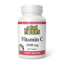 Naravni dejavniki - Vitamin C 1000mg čas release, Močna antioksidant zaščita, 90 tablet