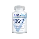 Raziskave Preverjen spomin Pospeševalec - Nootropic Supplement - Izboljšati kognicijo in spomin - Levja griva, Ginkgo Biloba, BioPerin - 60 kapsul - Non-GMO - Izdelano v ZDA