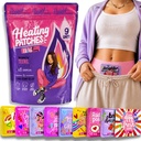 Obdobje Ogrevanje Pad za Cramps – obdobje komplet za najstnike, Tweens, dekleta, in ženske esencials -Period stvari - Disposable Heating Patches za Menstrual Cramp Pain Relief, Prenosna toplotna terapija