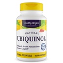 Zdravi izvori Ubikvinol (aktivna oblika CoQ10), 200 mg - Ubikinol dodatki za zdravje srca in antioksidant podporo - Gluten-free & Non-GMO dodatek - 30 Softgels