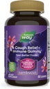 Naravne poti Sambucus kašelj Relief+, Imune Gummy, Feel Better Hitrejši, Klinično dokazano južnoafriški izvleček korenine geranij, z izvlečkom Bezgove jagode, Vitamin C & cink, 60 Gumies(Packaging May Vary)