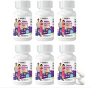 BariatricPal Easy Pogoltniti kalcijev citrat (600 mg) in D3 Obložene tablete (180-dnevno pakiranje)