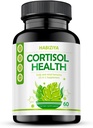 Cortisol dodatek z Magnezij Glycinate Ashwagandha Rhodiola Rosea 15-v-1 Napredno Cortisol 60 Število 2 Mesec dobave