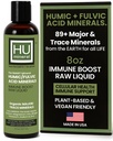 Surovi tekoči mineral – Organic Humic Acid & Fulvic Acid– Glavni & Trace Minerals & Elektrolities dodatek – Rastlina na osnovi imunosti, Gut & Detox Podpora (8 oz)