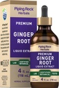 Piping Rock Ingver Root Extract Liquid 