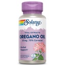SOLARAY Origano Oil 57 mg - Oil of Oregano Softgels - Zeliščni dodatki za splošno zdravje in wellness podpora w/ 70% Carvacrol - ekstra Deviško oljčno olje, 60-dnevno garancijo, 60 Serv, 60 Softgels