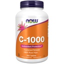Now Foods Vitamin C-1000 Trajna sprostitev z Rose Hips 250 Tabs (500 (250 X 2))