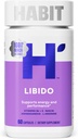 Habit Libido Supplement (60 kapsul) - Nov videz, naravna afrodiziak mešanica z Maca, Ashwagandha L-Arginin, Podpira energijo in zmogljivost, Vegan, Ne-GMO (1 pakiranje)