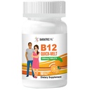 BariatricPal 1000mcg B12 Hitre taline brez sladkorja (število 90) - oranžna