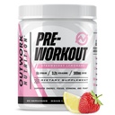Outwork Nutrition Preworkout za moške in ženske - Nootropic Pre Workout brez kreatina, Pre-workout prašek s Taurin Rhodiola Citrulin Malate Beta Alanin Caffein (Storwberry limonada)