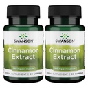 Swanson Cinnamon Extract (250 mg, 90 kapsul) (2 pakiranji)