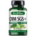 Dim Hormone Detox Dodatek 200Mg Diindolylmetan spodbuja normalno estrogen dodatek za ženske, Hormonal Acne Hot Flashes dodatki, Menopause podpora, Spodbuja razstrupljanje(60Capsules)