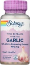 SOLARAY česen dodatek, 500mg 