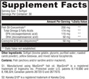 XYMOGEN CoQmax Omega 50 mg - CoQ10 + Ribje olje Omega 3 dodatek - Dual-Action Heart Health Support - Koencim q10 + Specializirano ribje olje za 3X večjo absorpcijo EPA DHA (30 kapsul)