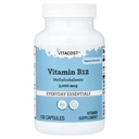 Vitacost Vitamin B-12 Metilkobalamin - 5000 μg - 100 kapsul
