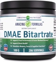 Neverjetno Formula DMAE Bitartrate Powder Supplement 