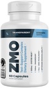 Prozorni laboratoriji ZMO - Muscle Builder za moške in ženske z cinkom, magnezijev glicinat, & Oyster prašek za okrevanje mišic - 60 Count