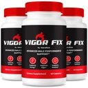 (3 pakiranja) Vigor Fix moški dodatek, VigorFix tablete za moške, Daily Nutrition za splošno zdravje in dobro počutje, Vigor Fix kapsule za zaupanje in energijo, Mnenja (180 kapsul)
