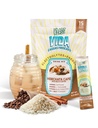 Hidracija + energijska mešanica elektrolitskega alkohola – Coffee Horchata Agua Fresca aroma 