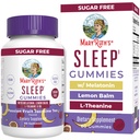 MARYRUTH'S Melatonin 5mg Sleep Gummy z L-Theanine 