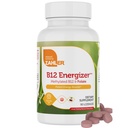 Zahler Energizer - Folat in B12 dodatek - hitro raztapljanje Cherry Flavor Lozenges Dual Vitamin Metilirani B12 & Folat dodatek s 1360 mcg Folna kislina + 1000 mcg metil Vitamin B12 (90 Število)