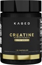 Kaged CREATINE MONOHYDRATE Elite Kapsule Unflavored Muscle recovery in rast dodatek za moške in ženske, Vegan, enostavno prebavljiv, Gluten brezplačno, brez sladkorja dodano