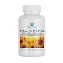 Vitamin D3 Plus iz Naravnega laboratorija - vsebuje vitamina D3 in K2 (MK7) za imuno podporo, zdrave kosti in kardiovaskularno zdravje* - brez glutena, brez GSO - 90 kapsul (3 mesece oskrbe)