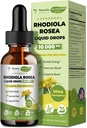 Totaria Liposomal Rhodiola Rosea Tinkture 16 v 1, w/Ashwagandha, L-Theanin, Saffron, Ultra Jakost Cortisol dodatek z Rhodiola Rosea, Magnezij