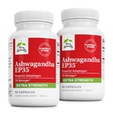 Terry Seveda Ashwagandha EP35 Dodatna moč - Zeliščni dodatek za podporo spancu - Aid Healthy Stress Response - Endurance & Energy Support - 60 kapsul (60 strežb)