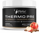 Termopred - Fitnes podpora dodatek za aktivne življenjske sloge - Pred-delo Termogenska in metabolična podpora - Rastlinske, naravne sestavine - Apple Cimet - 24 Servisi