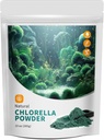 Klorella prašek naravna z 10 oz - klorofil prašek, podpira imunski sistem in delovanje jeter, ohraniti mladost, Vegan, bogata z Veganskimi beljakovinami in vitamini.