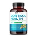 VITAL HERBAL Cortisol Health Supplement - Liposomal Magnezij z Ashwagandha L-Theanine St. John's Wort - Največja moč - Podpora Restavriranje, moč - Izdelano v ZDA