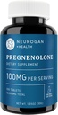 Neurogan Pregnenolone Dodatek- 100 mg na Serving - 100 tablet - Naravni Prohormone Podpora Hormone Balance & zdravo staranje - Non-GMO- Made in ZDA