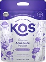 KOS USDA Organski Acai prašek, Nesladkana Superfood - Naravni antioksidant, Acai Berry za smoothies in Bowls - Polifenol Abundant, Gluten-free, Non-GMO, Podnebju prijazno zapiranje Bag, 40 Serving