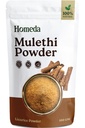 Organski koren Licorice Powder (3.5 oz - 100g), Mulethi Powder Organic for Face, Pure Licorice Root Extract for Skin, Regaliz Raiz Organico Suhe koreninice Liquorice Herb, Extracto De Regalis 0,2 lb