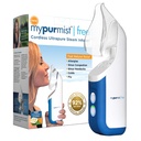 Mypurmist Free Ultrapure Akumulatorski Parni vdihovalnik - ročni osebni in baterijsko napajani parni aparat, vlažilnik in vlažilnik za sinusni relief, Nasal Congestion, Cold & Cough, Vocal Care