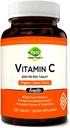 Vitamin C Dodatek Camu Camu, pakiran z naravnim VIT C, Surovi antioksidanti - Imunska podpora dodatek - Camu Camu Extract. (120 Count)