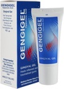 Gengigel Hyaluronic Acid Oralni gel za usta in gum nelagodje (20ml), Soothes draženje, spodbuja naravno zdravljenje in ščiti občutljivo ustno tkivo, brez paraben ali SLS, Vegan & Kosher