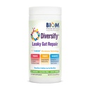 Diverzify® Total Gut Health Human Milk Oligosaharidi s prebiotiki + Resistant Starch. Precision Probiotic Formula za pomoč pri Leaky Gut. Vegan, Non-GMO Gluten-free (1 enota)