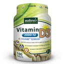 NATURE'S ESSENTIALS Vitamin D3 2000IU