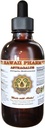 HavajiPharm Astragalus Liquid Extract, Organic Astragalus (Astragalus membranaceus) Suhi koren tinkture dodatek 4 oz