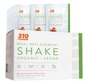 24 CT Organski stresalnik - Veganski rastlinski beljakovinski prašek in nadomestek obroka Shake - By 310 Nutrition - Gluten, Dairy and Soy Free - 0g sladkorja 