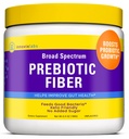 InnovixLabs Prebiotic Fiber Powder for Gut & Digestive Health, High Fiber Supplement za ženske in moške s korenom čikorije, FOS, Acacia, Inulin, Topni in netopni Fiber, Brez dodanega sladkorja, 30-dnevno dobavo
