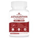 Astaksantin in likopen 70 mg, Astaksantin Dodatek s fosfatidilholinom, luteinom in zeaksantinom, Močni antioksidanti Dodatna podpora za zdravje kože, oči in sklepov (60 kapsul)