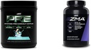 PRE JYM X - Šokvalni predworkout prašek & JYM ZMA cinkove/magnezijeve kapsule dodatek - cink, magnezij in vitamin B6 