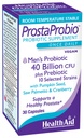 ProstaProbio moški dnevni probiotik – 10 sevov s prebiotičnim, bučnim semenom, žago Palmetto & Cranberry 