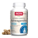 Jarrow Formulas® Ashwagandha Kapsule, 300 mg Dopolnilo podpira normalizirano odpornost na duševni in fizični stres, 120 Veggie Kapsule, 60 dan dobave