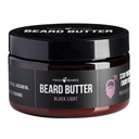 Sveže bradlje Črno lahkobrad Maslo - začimbe, les, in citrus Fragrance - Moški Mustache Conditioner - Pomirjujoče sredstvo proti srbenju vlaži in mehčalo za zdravo rast