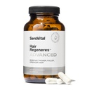 Serovitalne lase Regeneres Napredno las Rastlinski dodatek - Las Vitamini za ženske, Napredna rast las, izpadanje las zdravljenja za ženske, Thining zdravljenje las – 90 Count